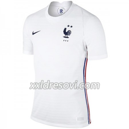 Francuska Drugi Nogometni Dres Euro 2020